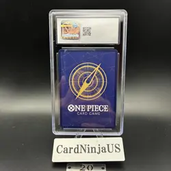 CGC GEM MINT 10 Luffy P-110 ONE PIECE Premium Card Collection ONE PIECE DAY 25 - Image 2