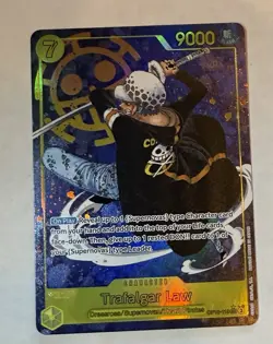 ONE PIECE TCG Trafalgar Law Royal by Blood OP10-SEC 119 Alt Art English - Image 1