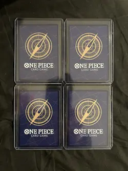 One Piece Nami OP14-031 Alt Art SR The Azure Sea’s Seven English -GREEN LOT 8X - Image 3
