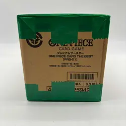 One Piece Japanese PRB-01 The Best Booster Box Case Sealed - Image 4