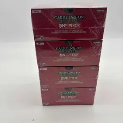 Lot of (4) One Piece English OP-13 Carrying On His Will Booster Boxes Sealed - Image 5