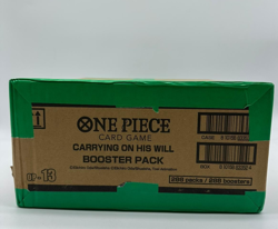 One Piece TCG EN OP-13 Carrying On His Will Booster Box Case - Image 1