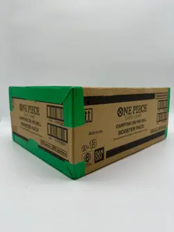 One Piece TCG EN OP-13 Carrying On His Will Booster Box Case - Image 2