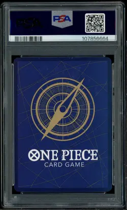 2023 One Piece OP06 Japanese Manga Alternate Art #118 Roronoa Zoro PSA 10 - Image 3