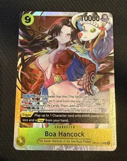 Boa Hancock OP14-112 SR The Azure Sea’s Seven OP-14 NM One Piece TCG - Image 1