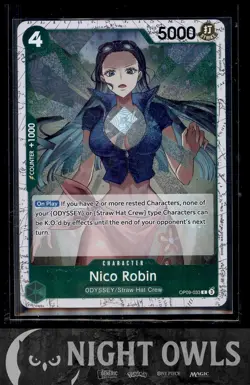 Nico Robin (033) #OP09-033 Emperors in the New World Near Mint or Better - Image 1
