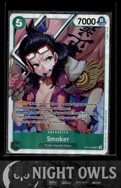 Smoker (030) #OP10-030 Royal Blood Near Mint or Better - Image 1
