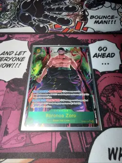 Roronoa Zoro (Alternate Art) - Wings of the Captain (OP06) - Image 1