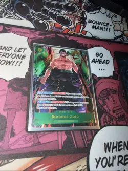 Roronoa Zoro (Alternate Art) - Wings of the Captain (OP06) - Image 2