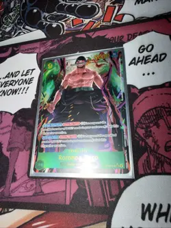 Roronoa Zoro (Alternate Art) - Wings of the Captain (OP06) - Image 3