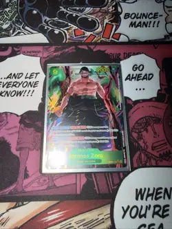 Roronoa Zoro (Alternate Art) - Wings of the Captain (OP06) - Image 4
