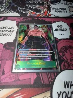 Roronoa Zoro (Alternate Art) - Wings of the Captain (OP06) - Image 5