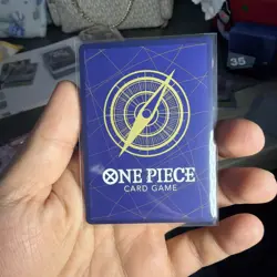 Portgas.D.Ace P-074 OP13 One Piece TCG TS-02 Tin Promo New & Sealed - Image 2