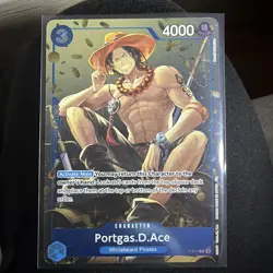 Portgas.D.Ace P-074 OP13 One Piece TCG TS-02 Tin Promo New & Sealed - Image 3