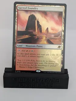 Sacred Foundry - Foil - Edge of Eternities - EOE R 0256 - Image 1