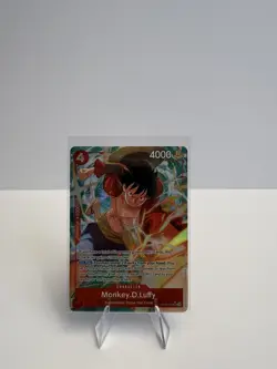 Monkey.D.Luffy Alt Art SR OP12-015 One Piece Legacy of the Master english - Image 1