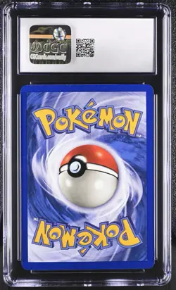 CGC MINT 9 Pokemon Psyduck 53/62 1999 Fossil 1st Edition - Image 2