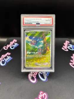 2023 Pokemon English 151 Tangela Full Art Illustration Rare #178/165 PSA 10 - Image 1