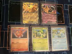 Pokemon TCG Scarlet & Violet Black Star Promo- Holo - 5 CARD LOT SVP 046-050 - Image 1