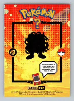 Pokemon Card - Tangela 114 - Card Tops - Pokedex Database 2024 - Image 2