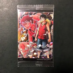 S5001 Monkey D. Luffy 5-16 SR Japanese One Piece Wafer Card Sealed YF4 - Image 1