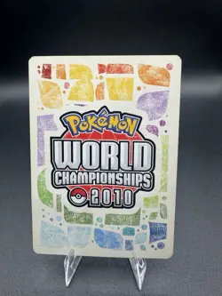 Celebi Grass Energy - 2010 World Championship - POKEMON CARD -MP - Image 2