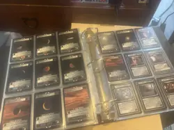 Star Trek CCG lot of 500 1E Common Cards - Image 5