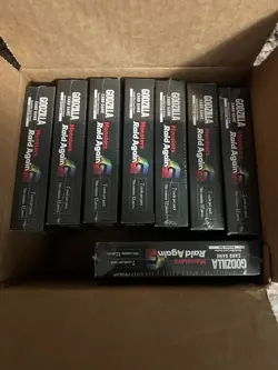 Godzilla Card Game 8 Vol. 2 Monsters Raid Again G English BOOSTER BOXES - Image 2