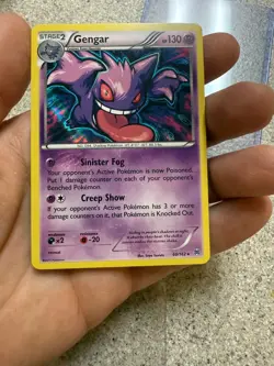 Pokemon Gengar Holo Rare Card 60/162 Breakthrough Near Mint - Image 2