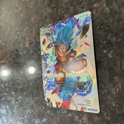 SSGSS Son Goku Soul Striker Reborn GOLD STAMP Foil Dragon Ball Super Card | NM - Image 2