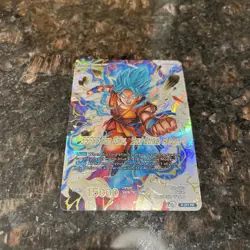 SSGSS Son Goku Soul Striker Reborn GOLD STAMP Foil Dragon Ball Super Card | NM - Image 4