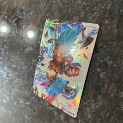 SSGSS Son Goku Soul Striker Reborn GOLD STAMP Foil Dragon Ball Super Card | NM - Image 5