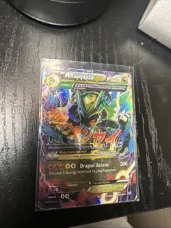 M Rayquaza EX 61/108 XY Roaring Skies 2015 Holo Rare Pokemon Card TCG - Image 1