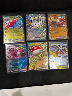 Pokemon TCG Ascended Heroes 35 card Lot EX Rev All Pictured Nm Pack Fresh - Image 1