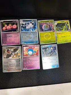 Pokemon TCG Ascended Heroes 35 card Lot EX Rev All Pictured Nm Pack Fresh - Image 2