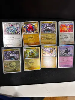 Pokemon TCG Ascended Heroes 35 card Lot EX Rev All Pictured Nm Pack Fresh - Image 3