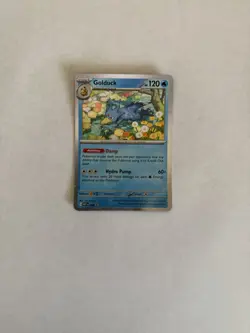 Golduck MEP 008 Mega Evolution Promo Pokemon Card NM - Image 1