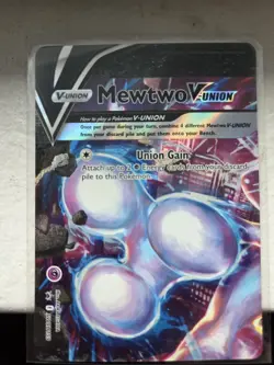 Mewtwo V-UNION [Set of 4] SWSH: Sword & Shield Promo Cards Holo NM - Image 2