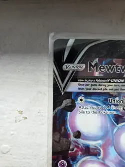 Mewtwo V-UNION [Set of 4] SWSH: Sword & Shield Promo Cards Holo NM - Image 3