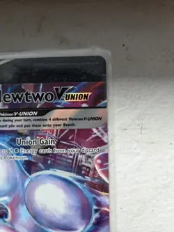 Mewtwo V-UNION [Set of 4] SWSH: Sword & Shield Promo Cards Holo NM - Image 4