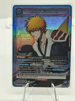 Union Arena Ichigo Kurosaki SR UEX01BT/BLC-2-019 Bleach Vol 2. English TCG Card - Image 1