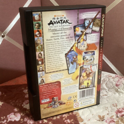 Sealed Nickelodeon Avatar TCG 2 player Starter Set Upper Deck 2005 Cards - Image 2