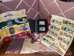 Sealed Nickelodeon Avatar TCG 2 player Starter Set Upper Deck 2005 Cards - Image 4