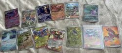 Pokemon Phantasmal Flames Lot Of 13 Cards Including SIR Dawn As Shown - Image 1