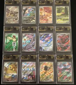 12 Lot OCD 10 Pokemon TCG Chinese Card AR Art Rare yveltal minior swablu A2 FI38 - Image 1