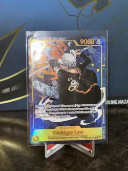 Trafalgar Law OP10-119 ALT SEC Parallel Royal Blood ONE PIECE Card English - Image 1