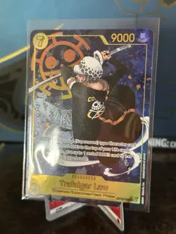 Trafalgar Law OP10-119 ALT SEC Parallel Royal Blood ONE PIECE Card English - Image 2