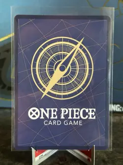 Trafalgar Law OP10-119 ALT SEC Parallel Royal Blood ONE PIECE Card English - Image 3