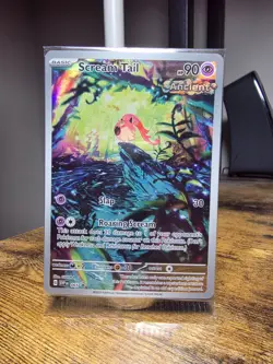 Scream Tail 065 Sv: Scarlet & Violet SEALED PROMO Pokemon Card - Image 1