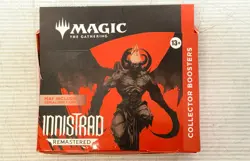 10 SEALED Packs Magic the Gathering MTG TCG Innistrad Remastered Booster Cards - Image 1